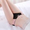 Sexy Women's Thong Panties Cotton G String Lace Transparent Underpants Bikini Briefs Underwear 6 PCS/Lot