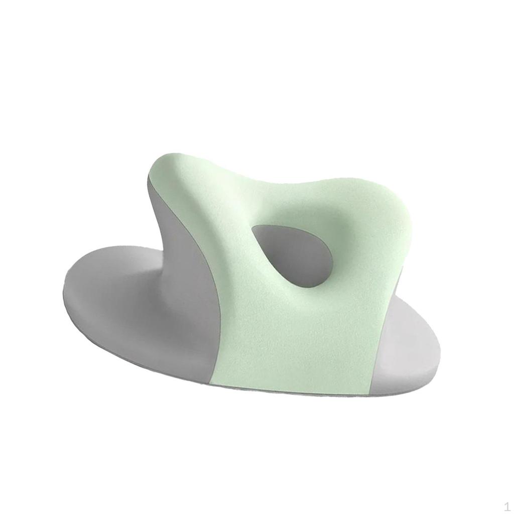 Ergonomic Memory Foam Neck Support Pillow