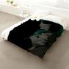 Anime Tears On a Withered Throw Flannel Throw Blanket: Soft Kid-Friendly Warm Anti-Static All Season Washable Couch Bed Home