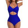 Leopard One Piece Swimsuit 2026 New Halter Push Up Swimwear Women Swimsuit Bathing Suit Beachwear Monokini Female Swimming Suits