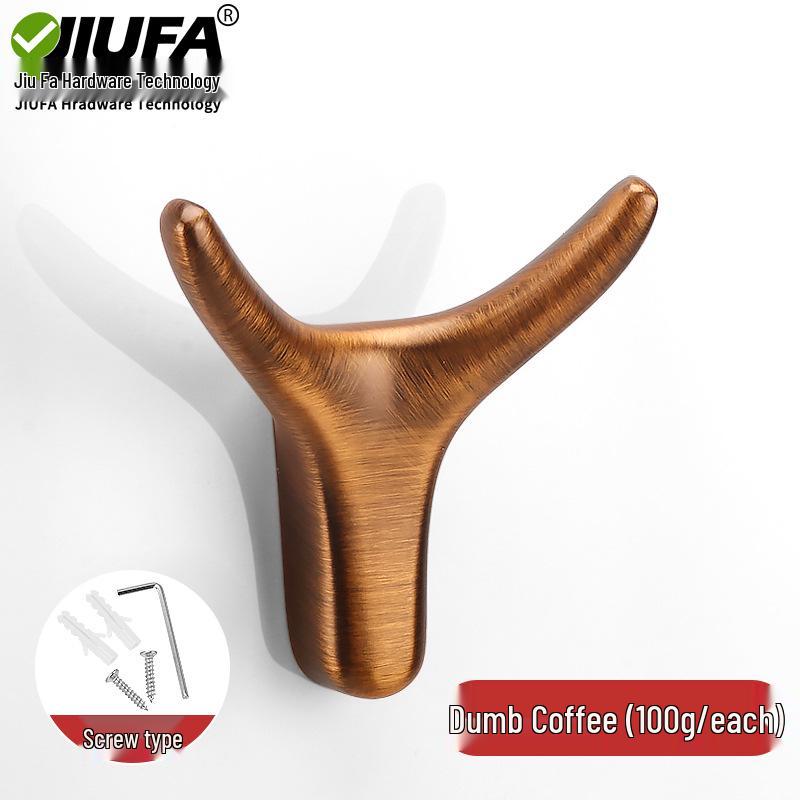 Nordic Antler Wall-Mounted Coat Hook