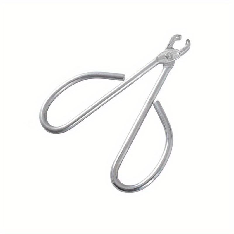 2Pcs Classic Simple Pine Nut Clamp Practical with Pine Nut Pliers Nut Clamp Labor-saving Durable Pine Nut Opener