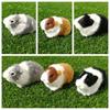 Hollow Plush Guinea Pig Doll PP Cotton Animal Stuffed Plushie Doll Hamster Plush Toy  Children Girl