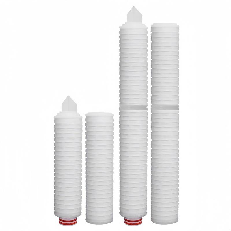 Safety Folded Water Filter Cartridge SZ3-1-20/5 for Power Plant Precision