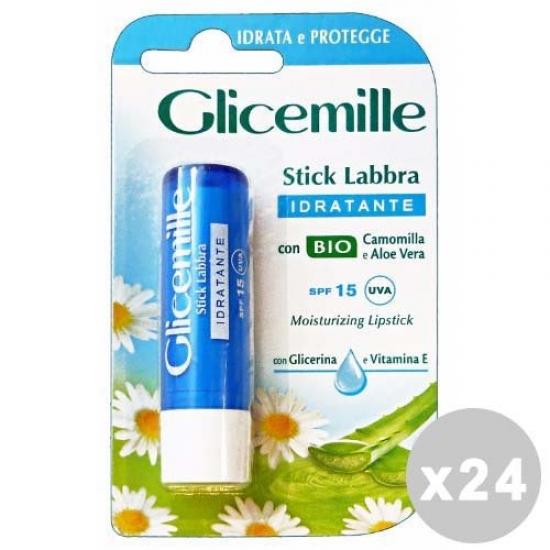 Buy Glicemille Set 24 Glicemille Burrocacao Moisturizer Chamomile Aloe ...