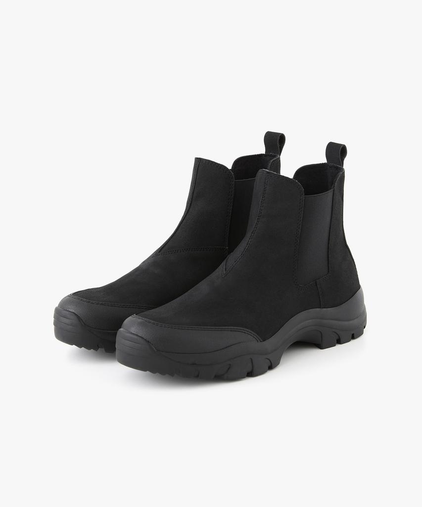 Romantic Move Rugged Utility Waterproof Boots R26M500 (Black)