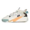 Anta Life Series Thompson G6 Anti-Slip Shock Absorption Sneakers Men Sneakers White Gray 112128089-4