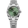 Luxury Original Automatic Mechanical Men's Watch Luminous Waterproof Week Date Wristwatch Stainless Steel Men Watches