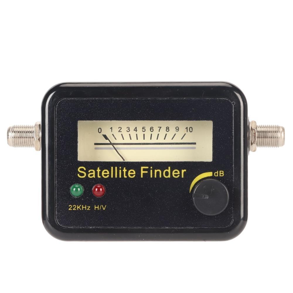 

Ultra Sensitive Satellite Strength Meter with LCD Display Digital Signal Meter Field Measurement Satellite Finder
