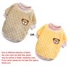 Winter Warm Fleece Pet Dog Clothes Soft Comfortable Puppy Cats Pullover French-Bulldog Bichon Clothing Small Mid Dogs Jacket