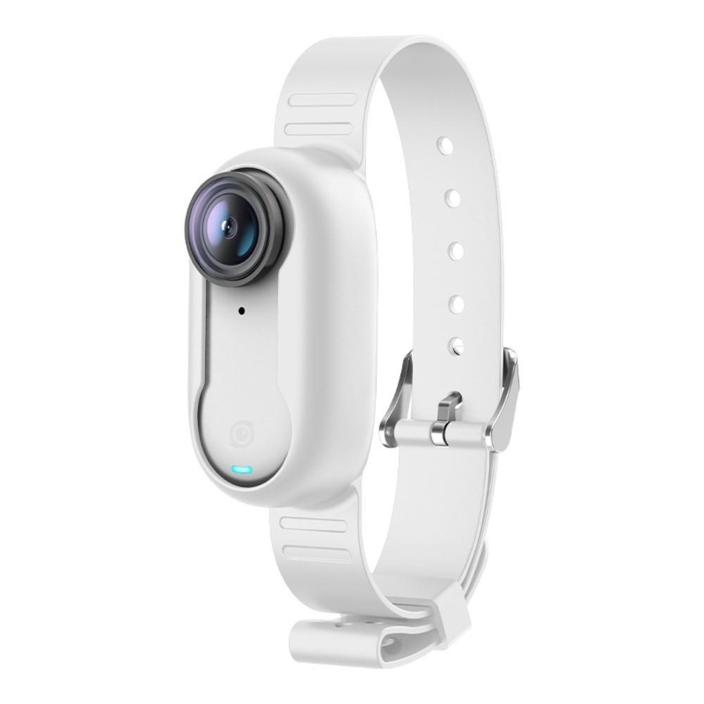 Anti-Lost Wrist Band for Insta360 Go3 Soft Silicone Adjustable Strap Waterproof Anti-Slip Hand Strap for POV Shooting Camera