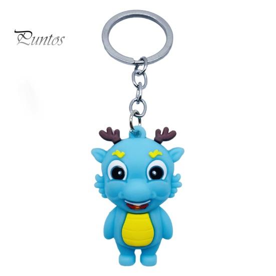 

Китайский Дракон Брелок Мультфильм Милый Легкий Автомобильный Брелок Держатель Сумка Рюкзак Украшение Кулон Новый Год Весенний Фестиваль Подарок светло-синий