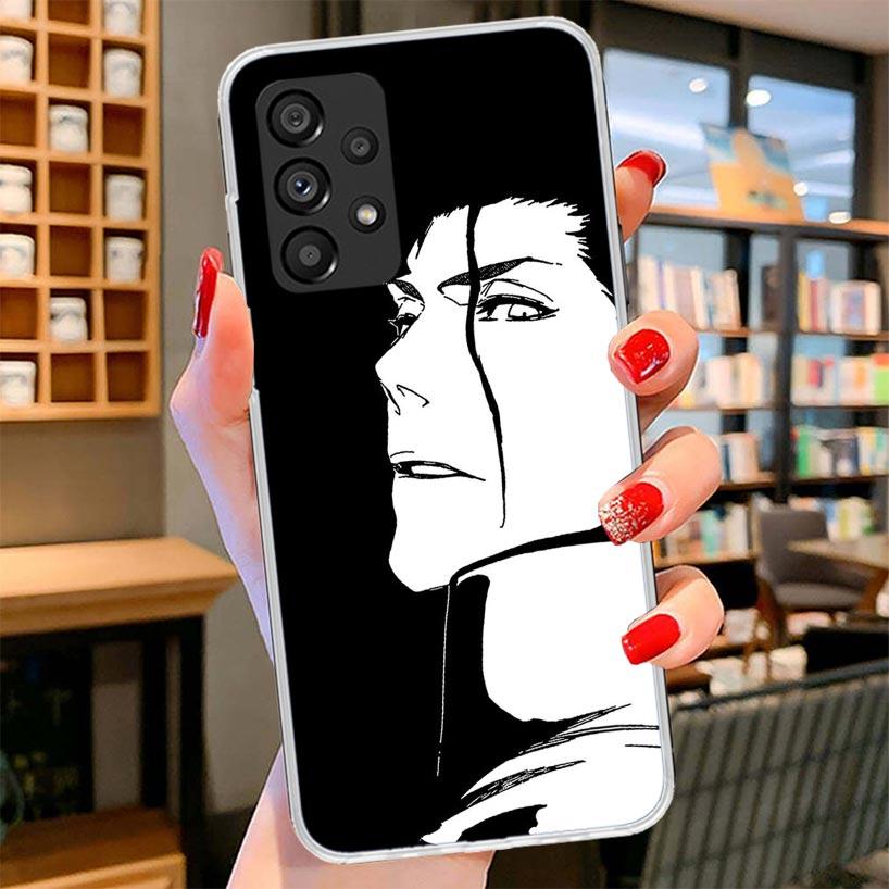 

Bleach Aizen Sousuke Phone Case For Samsung Galaxy A17 A37 A57 A16 A26 A36 A56 A15 A25 A35 A55 A14 A24 A34 A54 A13 A23 A33 A53 A Samsung A07