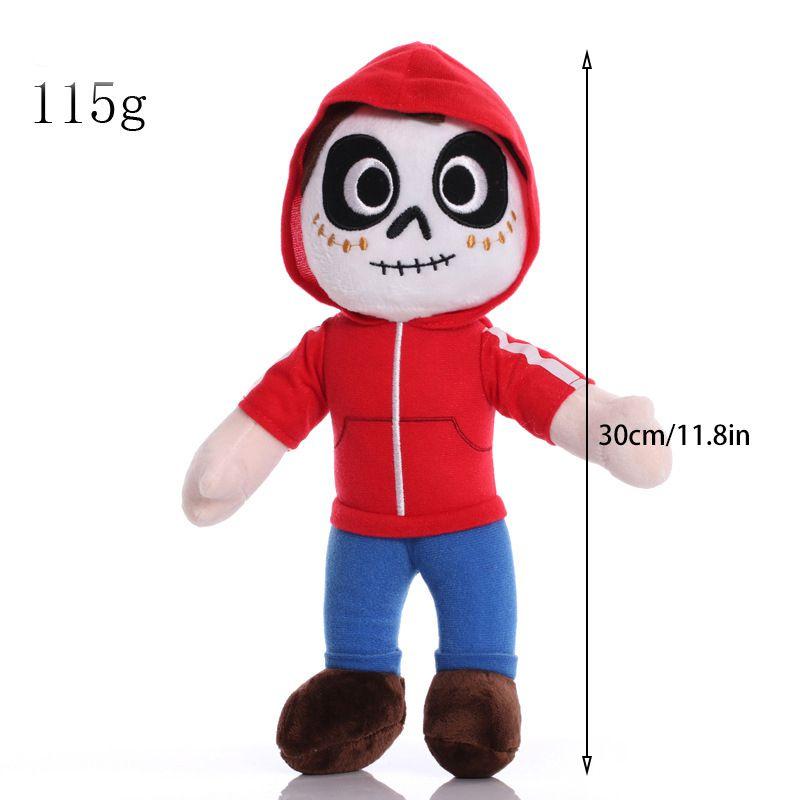 Premium Quality Coco Plush Toys Miguel Hector Dante Dog Soft Toy Doll For Kids Gifts