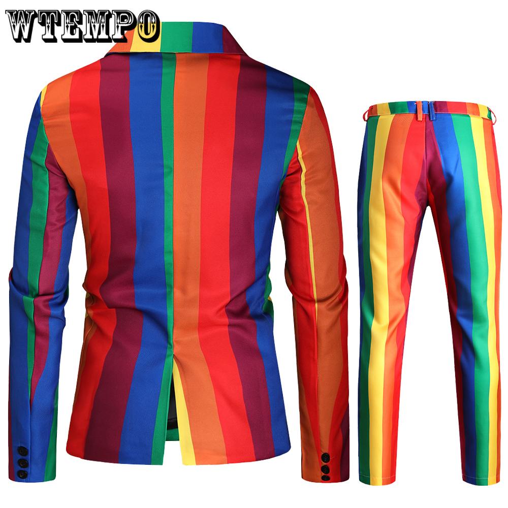 Herbst und Winter Herren Freizeitanzug Anzug Herren 3D bedruckter Anzug 2-teiliges Set
