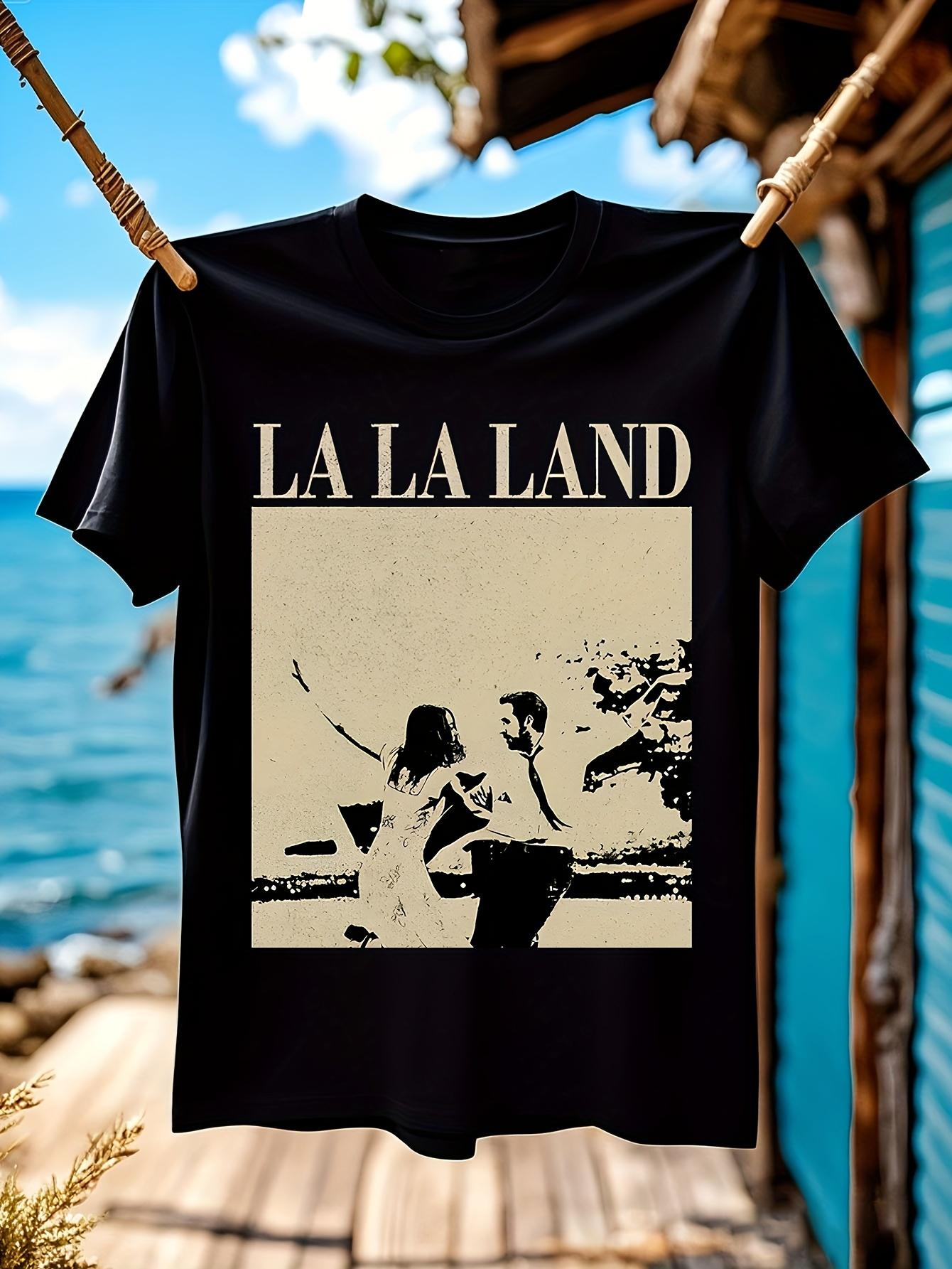 La Land Movie Graphic Tshirt Graphic Tshirt - 100% Cotton... S