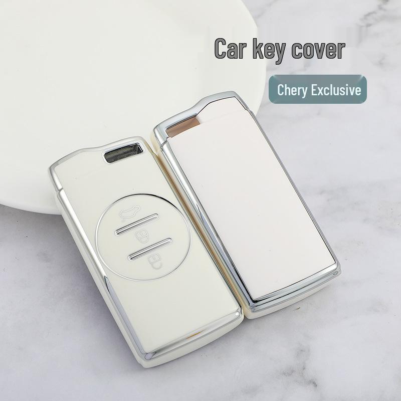 Chery Car Key Cover for 5x Tiggo 7 and 3x Xingtu TX Models: Elegant Design for Men and Women