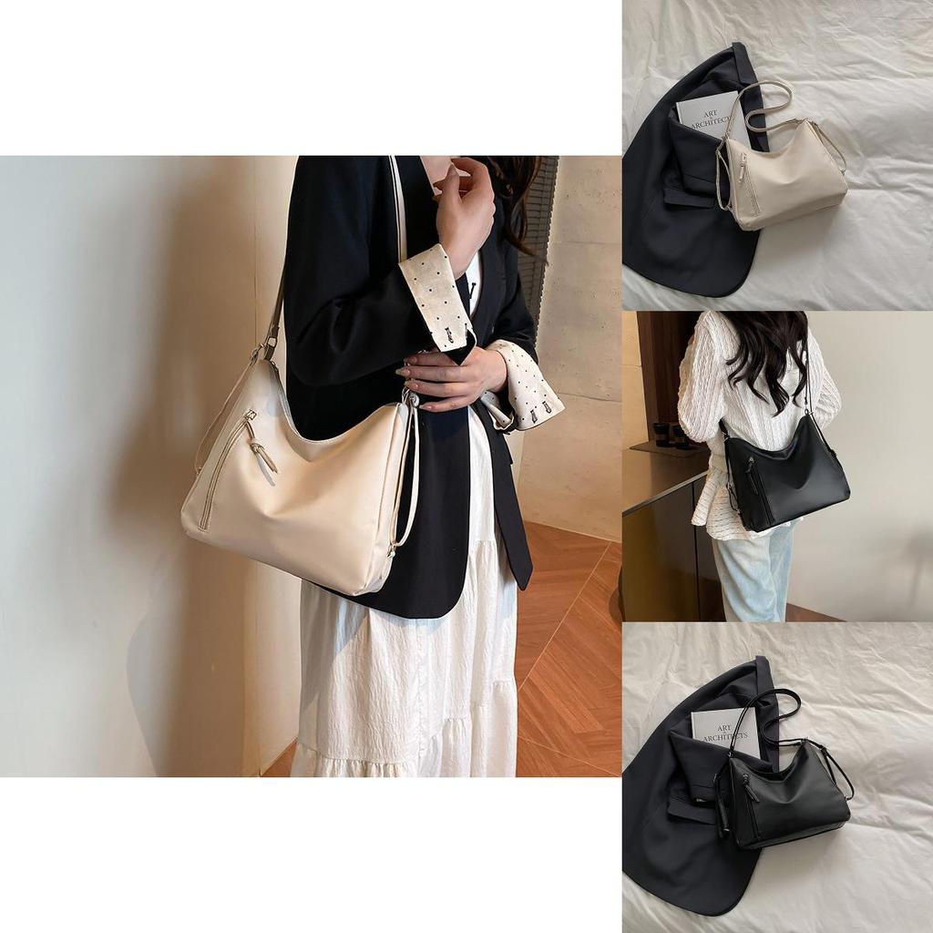 Minimalist Bag For Women With Pu Material Large Capacity Daily Use