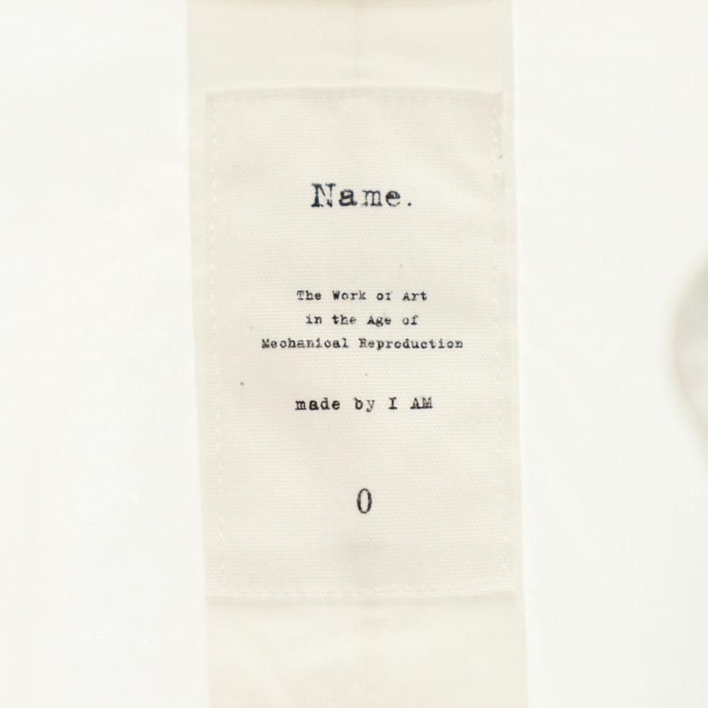 Name. Made In Japan Long Sleeve Shirt White Men's Used