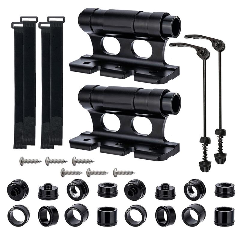 Bicycles Fixed Front Fork Bracket Mount Rack Aluminum Alloy Bicycles Fork Mount Car Roof Rack Bike Block Fork Mount