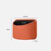 PU Leather Car Storage Box, Multifunctional Portable Trash Can, Suitable for Door Side Car Seat Back Hanging Organizer