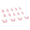 Artificial Nails European and American Pearl Gradient Manicure Ballet Nails Wearable Nails Nail Pieces Removable