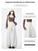 Women's Casual Loose Sweatpants with Wide-Leg Balloon Style for Spring 2026