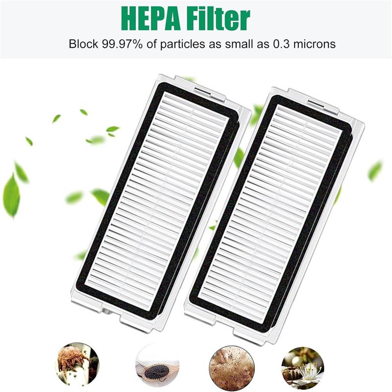 A78E-Для JONR P20 PRO/Для JONR T5 Pro Аксессуары для робота-пылесоса Запасные Hepa-фильтры Моющийся дизайн