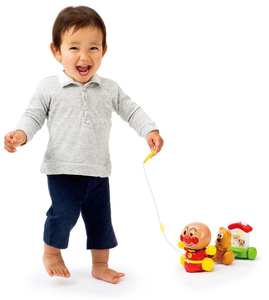 AGATSUMA Anpanman Melody Walking Anpanman