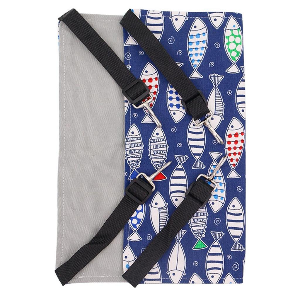 Guinea Pig Soft Reversible Breathable Washable Hanging Bed Cage Accessories Swing Chair Cat Hammock