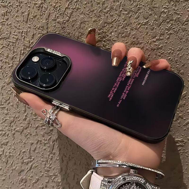 iPhone 17 Case Compatible with 15 Pro Max/14/13 Pro/16/11 XR - European & American Style