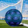 F-C-B Football art Printed Size 5 Soccer Balls, Anti-Slip, Protective Football, Outdoor Sport, a Unique Gift Suitable for him/her, Birthday