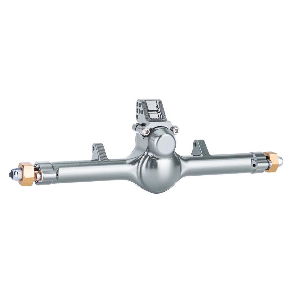 1/24 RC Crawler Special Planetary Front Rear Axle 52° Brass Steering Knuckle for Axial SCX24 C10 JLU Parts