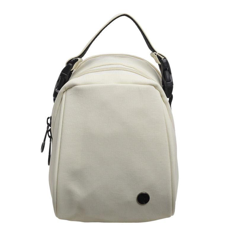Crossbody Bag Women s Versatile Solid Color Simple Fashion Shell Bag 2026 New Trendy Cool Korean Version Large-capacity Shoulder Bag белый