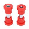 Spring Bushing Kit 70291G01 Metal Polyurethane   Cart Lf Spring Shackle Bushing Sves Replacement for   Car DS 1981 Onwards