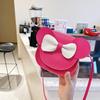 Cartoon Cute Bow Bow Tie Design Messenger Bag New Children's Change Bag Versatile Little Princess Backpack