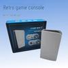 Nostalgic Red & White NES TV Game Console with Mini PS5 Controller and AV Cable