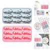 9 Unit Crocodiles Designs Silicone Mold Food Safe Materials Mould For Cake Decorating Chocolate Molds