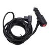 Car Refrigerator Charger for Freezer with Red Switch Indicator RV Supplies 3meter Long