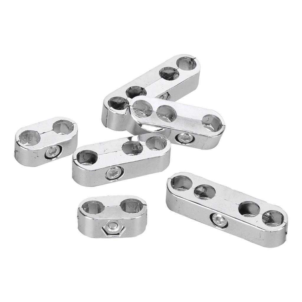 7mm 8mm   Wire Separator Divider Clamp ClipIn Type   for Cars Ships(  )