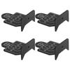 4Pcs Shooting Target Aluminium Alloy Shoot Range Trian Stand Indoor EntertainmentB Type