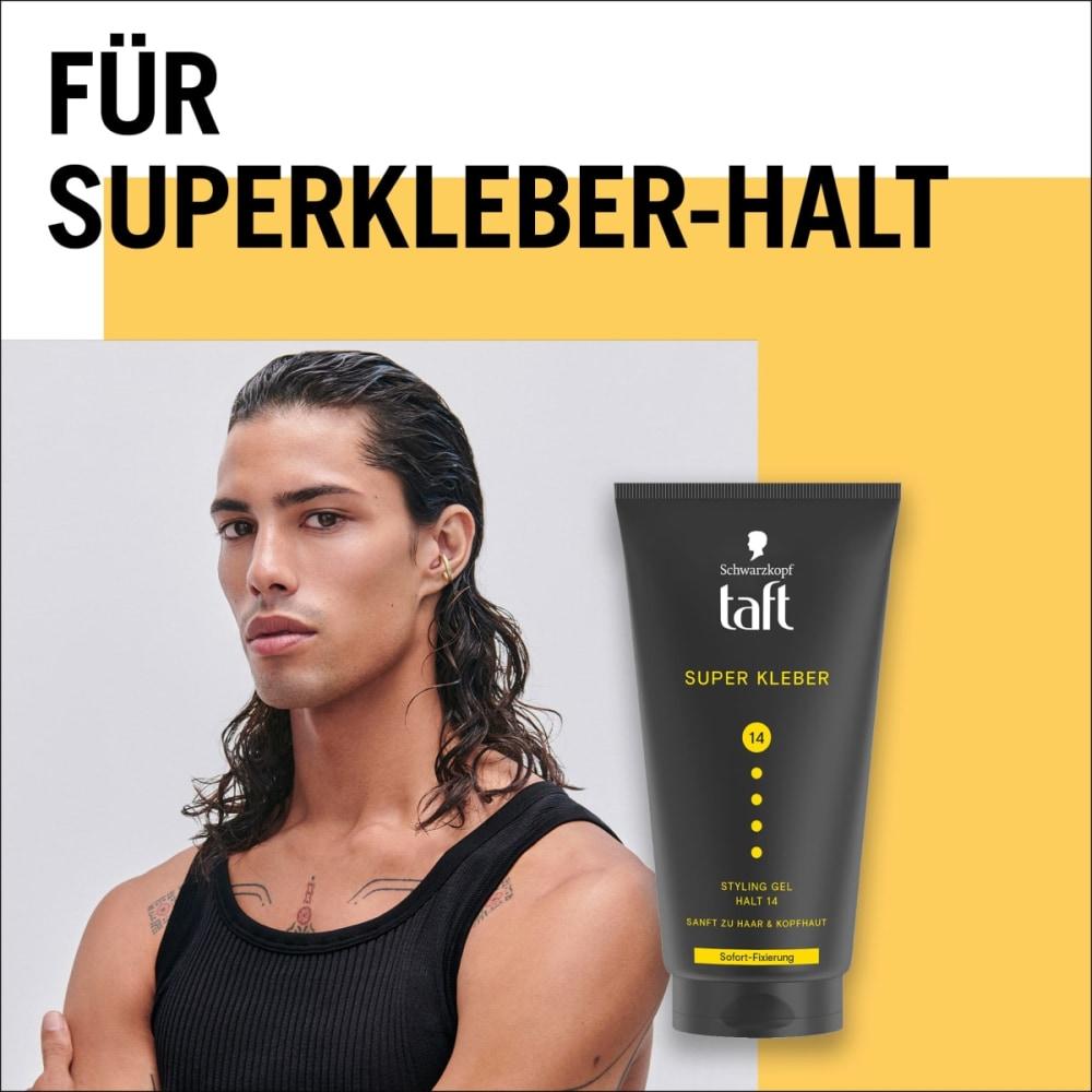 Schwarzkopf 3 Wetter Taft Super Cleaver Hårgel 150ml
