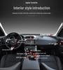 Jaguar 16-20 F-PACE X761 Carbon Fiber Interior Decoration Sticker Set