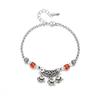 Little Fish Anklet For Women. Silver Minimalist Design With Retro Temperament, Fashionable And Personalized Jewelry Accessories