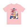 Relaxing and Comfortable Sailor Moon T-shirt Anime Tee Cotton Summer Men and Women TShirt