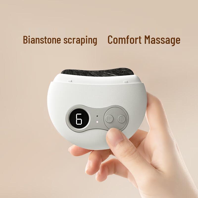 JANCHENG Electric Bian Stone Gua Sha Massager