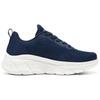 Skechers Bobs Sport Comfortable Versatile Low-Top Casual Shoes Women Sneakers Navy-Blue 117385-NVY