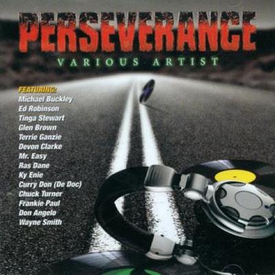 CD VARIOUS - Perseverance IRCD001 Incentive Recor 2005 US Reggae, Ska & Dub
