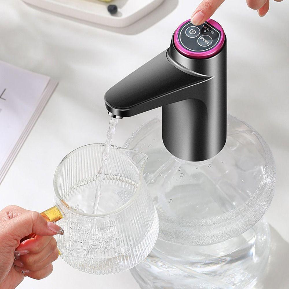 Low Noise Electric Water Pump Quantitative Gallon Bottle Drink Dispenser  Water Bucket
