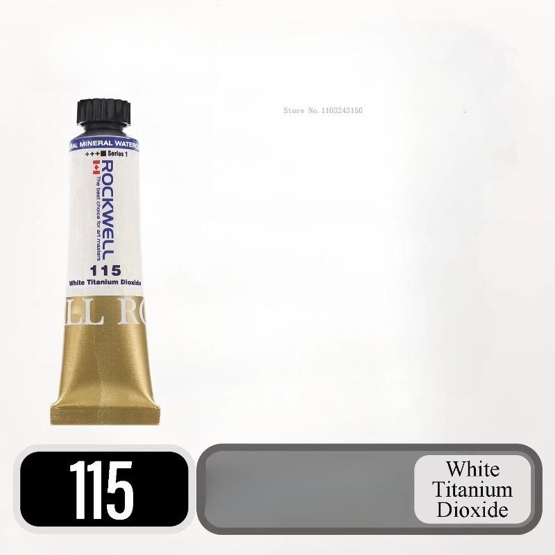 

15Ml-tubular Professional Painter Watercolor Pigment Outdoor Sketching Portable Supplies Artist Hand-painted Watercolor Creation (as the picture,15ml-tube)